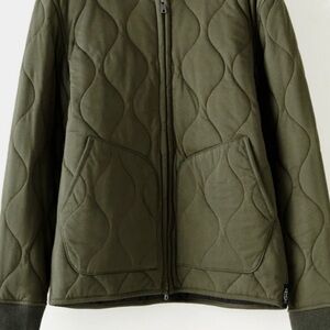 Todd Snyder Khaki Quilted Jacket